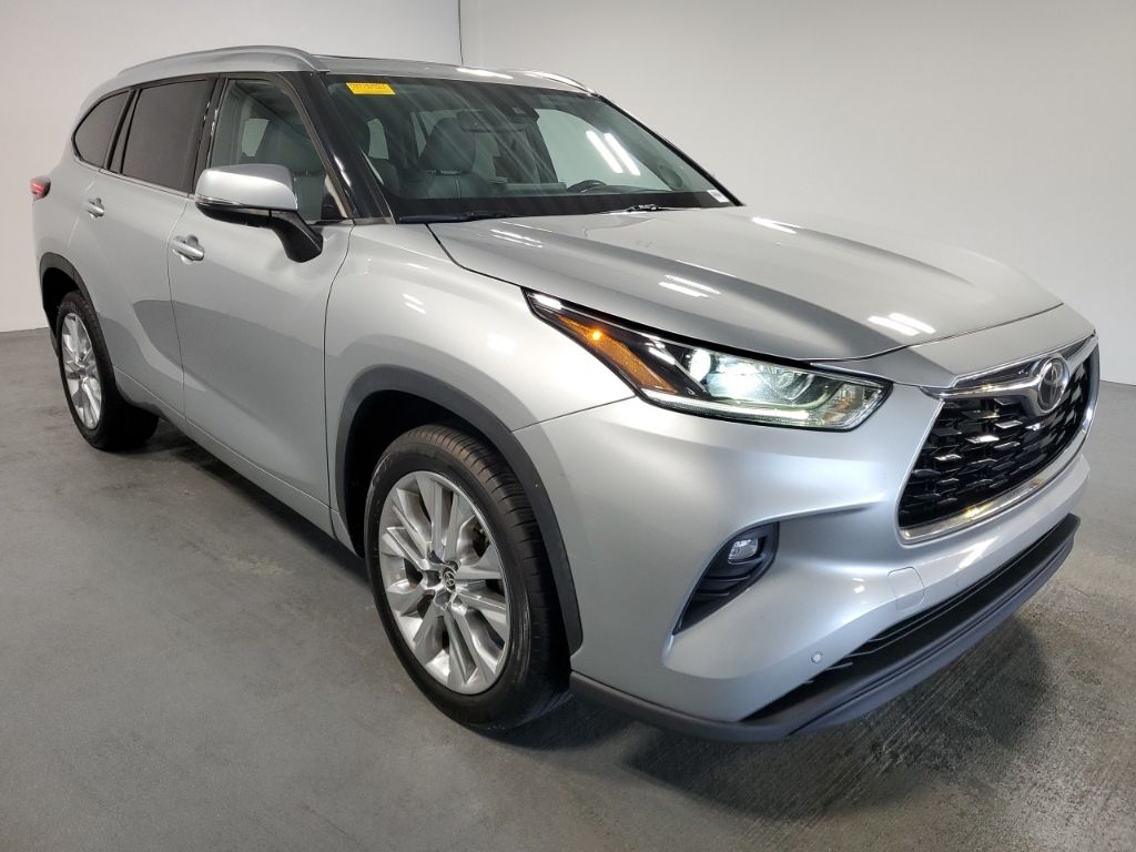 2021 Toyota Highlander Limited 3