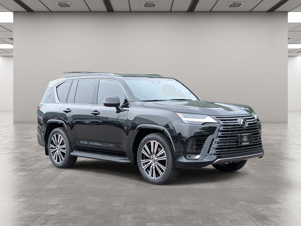 Black (Caviar) 2026 Lexus LX 600 Luxury AWD SUV / Crossover All-Wheel Drive Automatic