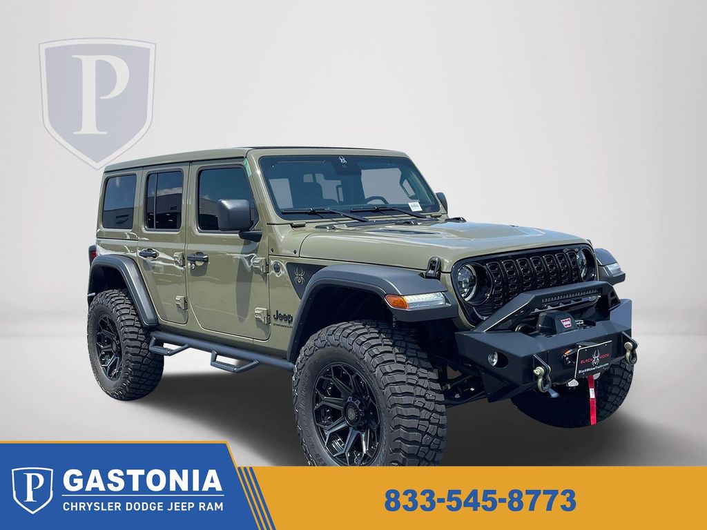 2025 Jeep Wrangler Willys Black Widow