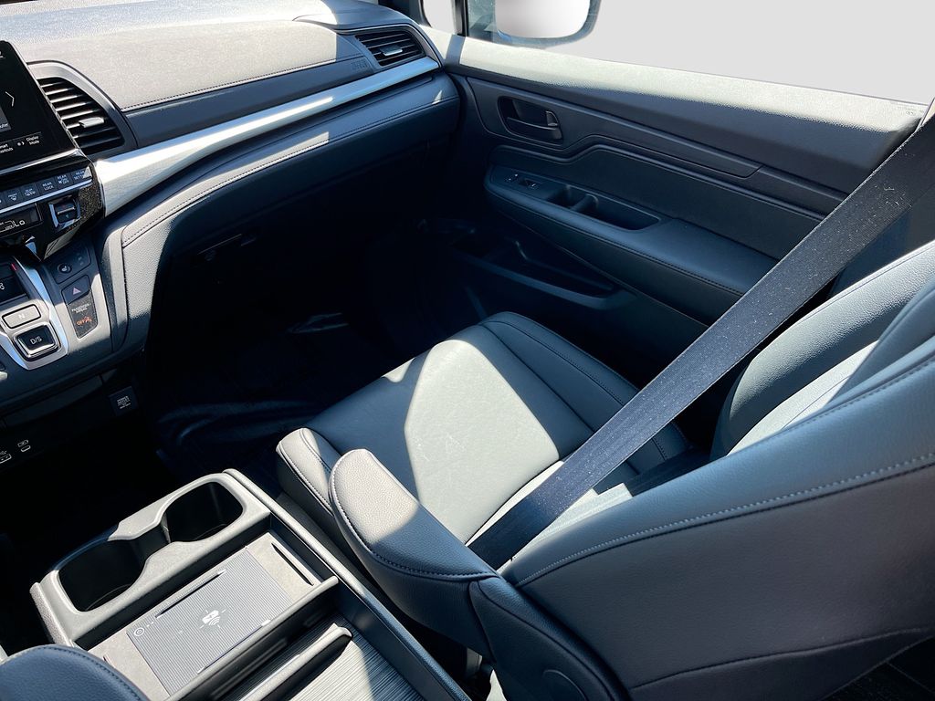 2025 Honda Odyssey EX-L Gray at AutoSavvy Houston Southwest