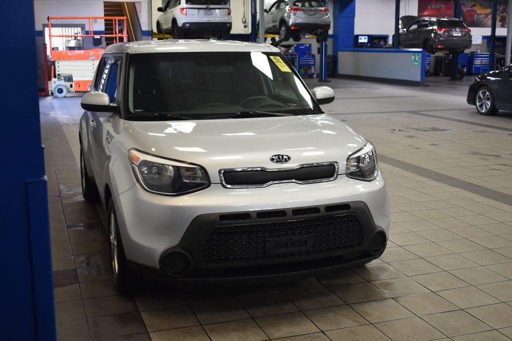 2016 Kia Soul Base 3