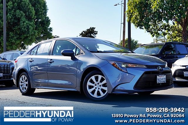 Celestite 2024 Toyota Corolla Sedan Front-Wheel Drive Continuously Variable Transmission