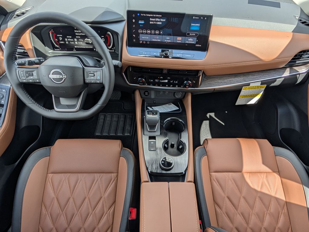 New 2026 Nissan Rogue SUV