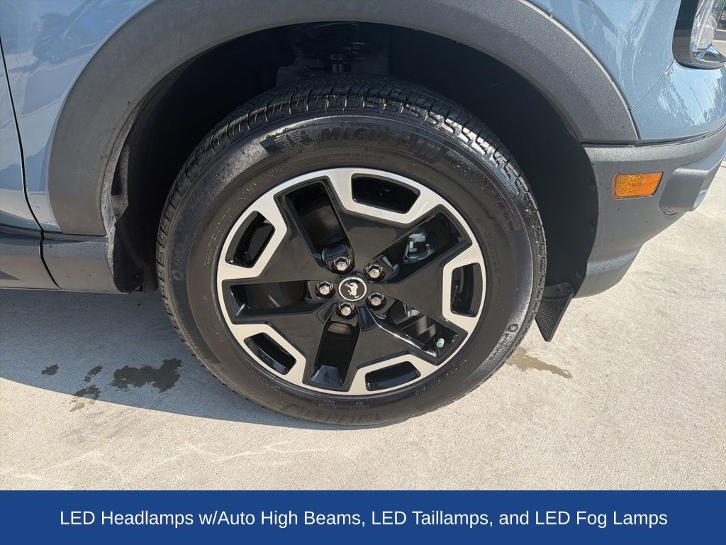 2024 Ford Bronco Sport Outer Banks