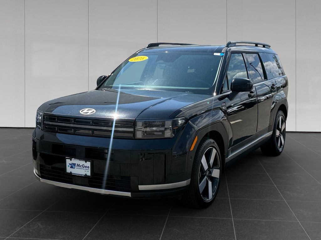 Phantom Black 2025 Hyundai Santa Fe Hybrid Limited AWD SUV / Crossover All-Wheel Drive 6-Speed Automatic