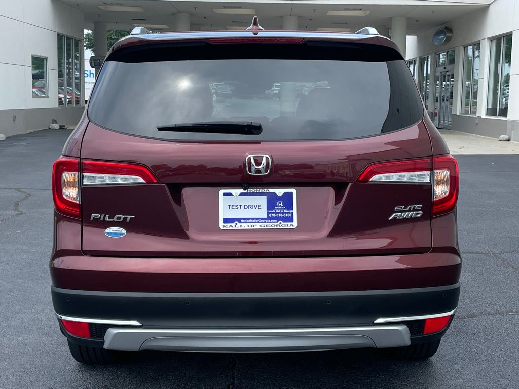 Thumbnail: 2022 Honda Pilot - 5
