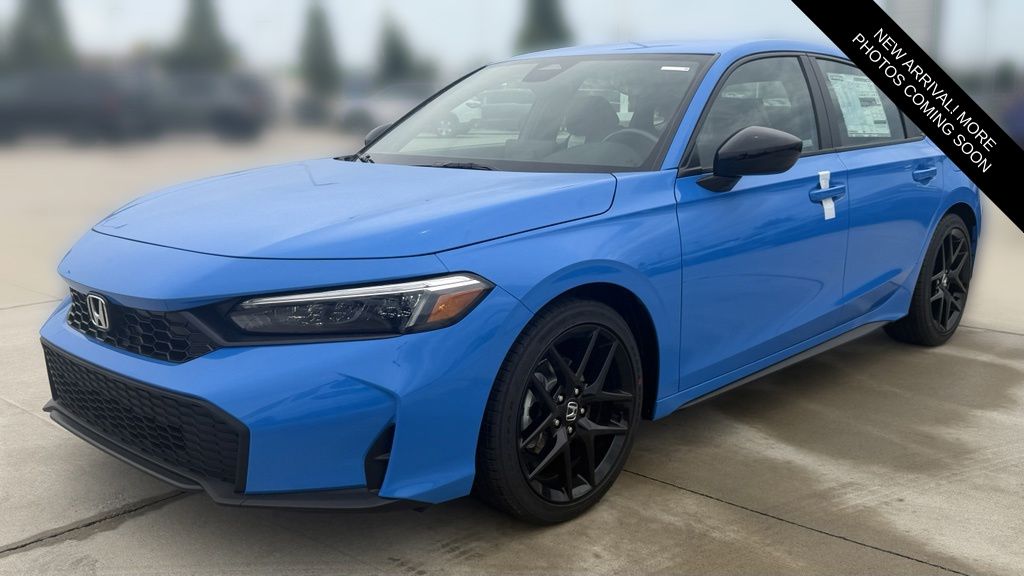 2026 Honda Civic Sport