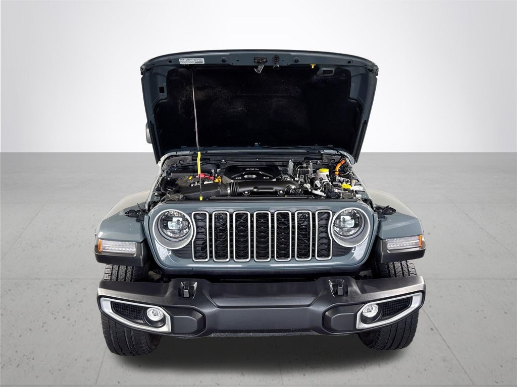 2025 Jeep Wrangler Sahara 4xe