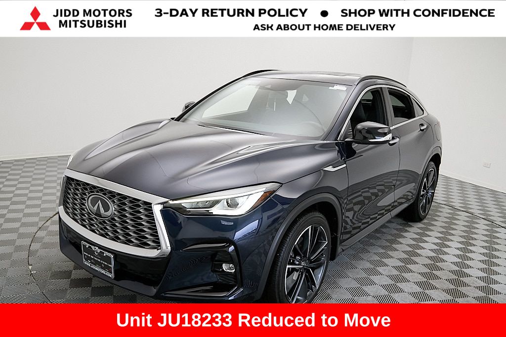 2023 INFINITI QX55 Luxe AWD