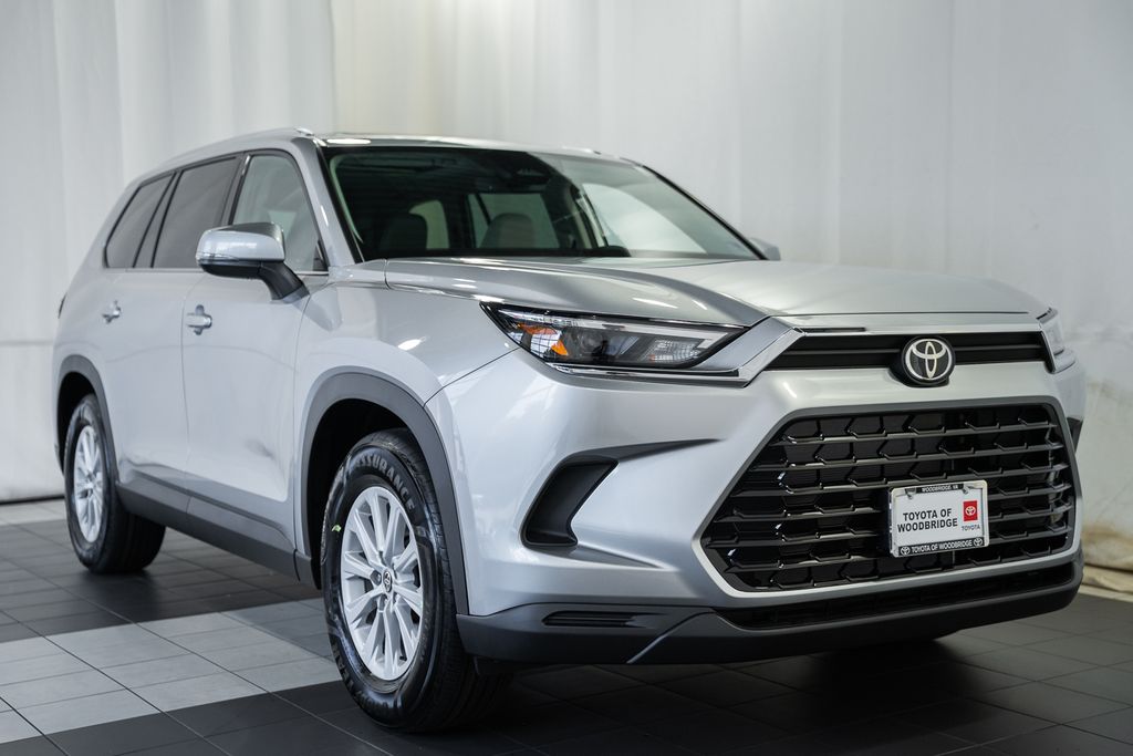 Celestial Silver Metallic 2026 Toyota Grand Highlander SUV / Crossover All-Wheel Drive 8-Speed Automatic