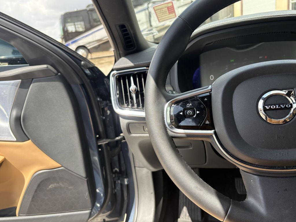 Used 2023 Denim Blue Metallic Volvo Ultimate image 16