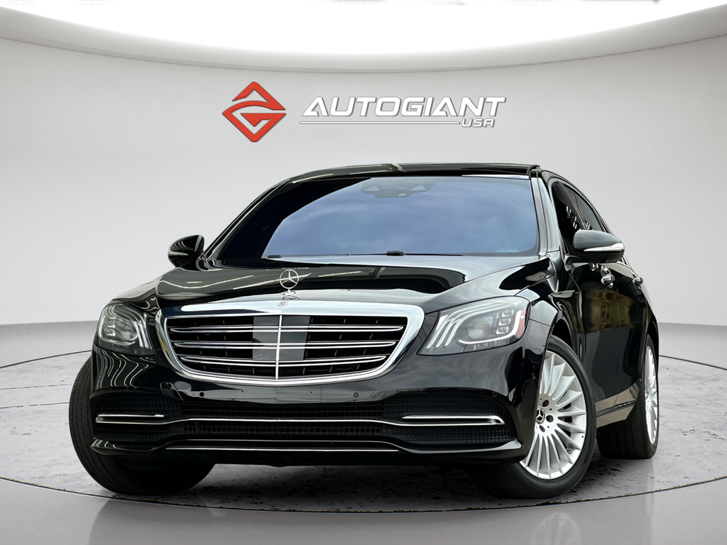 2018 Mercedes-Benz S-Class S 560 RWD