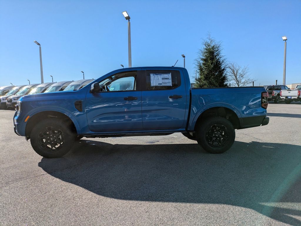 2025 Ford Ranger XLT