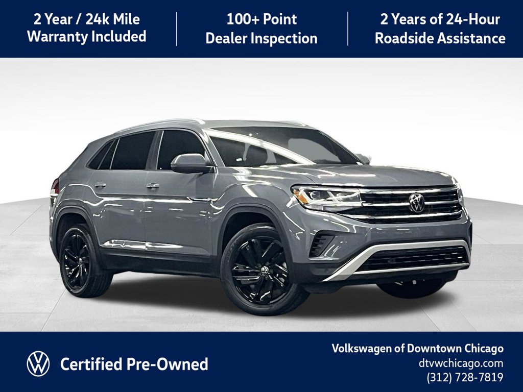2023 Volkswagen Atlas Cross Sport 3.6L V6 SE w/Technology
