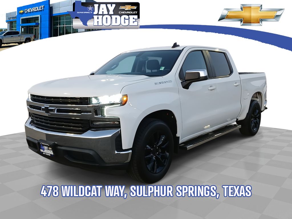 2019 Chevrolet Silverado 1500 LT Crew Cab RWD