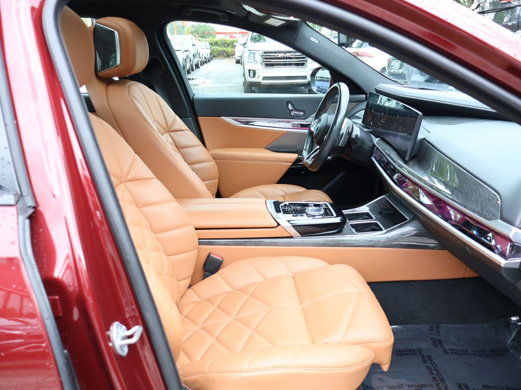 Used 2023 Red BMW 740i image 34