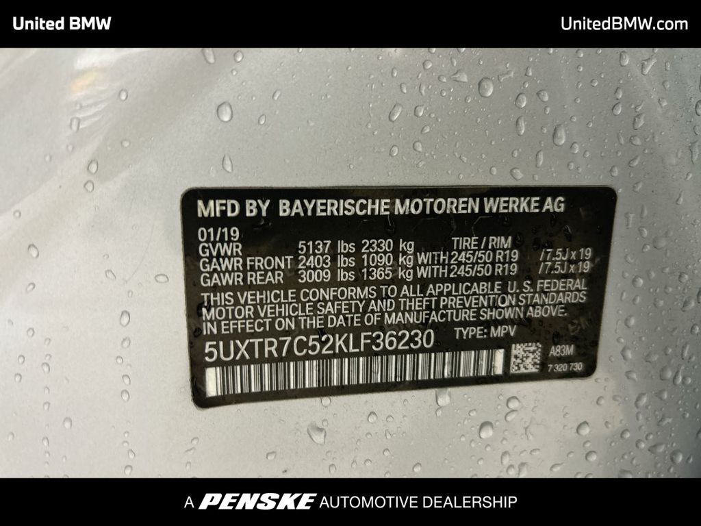 Thumbnail: 2019 BMW X3 - 22