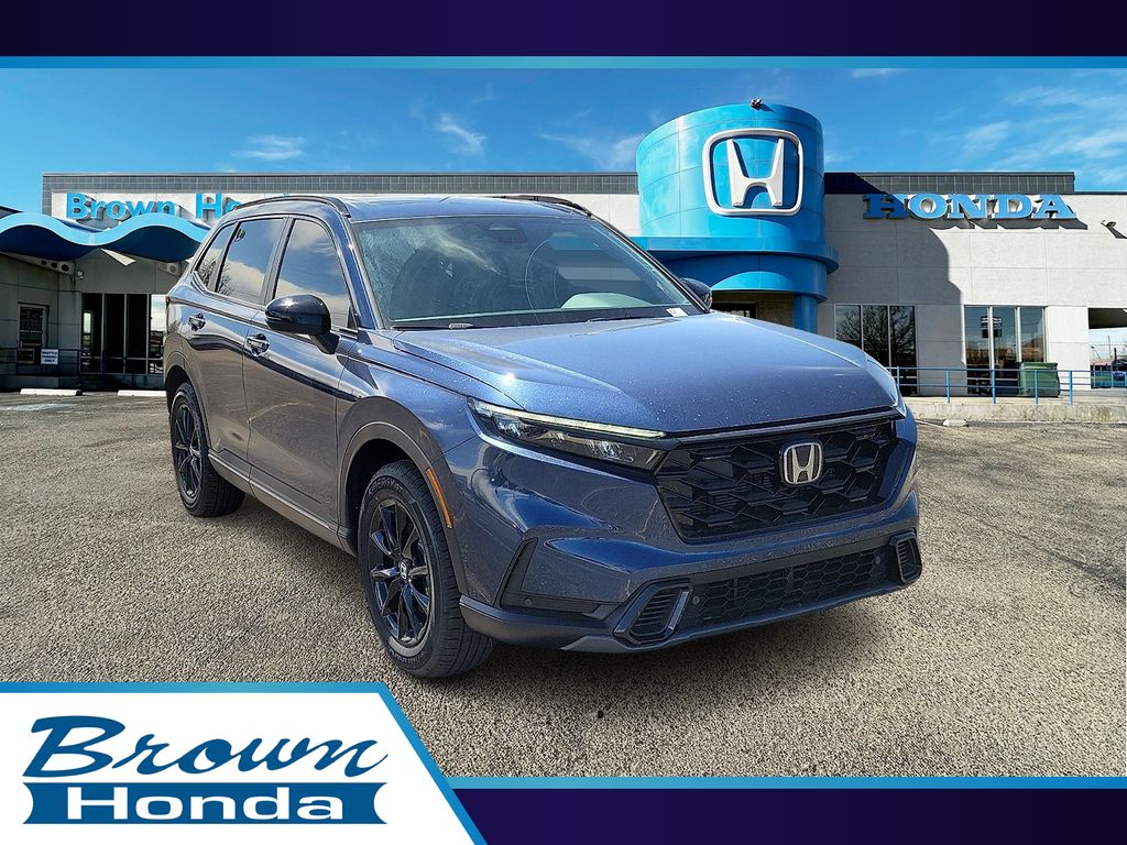 2026 Honda CR-V Hybrid Sport-L - 0