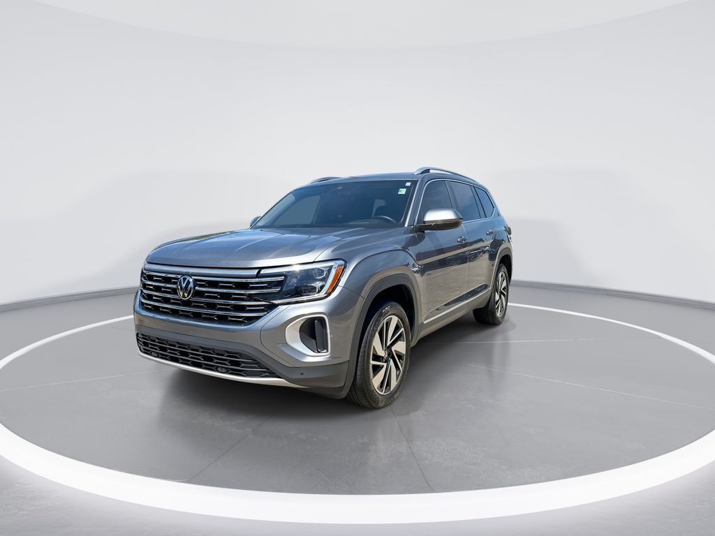 2024 Volkswagen Atlas 2.0T SEL Gray at Stokes Volkswagen