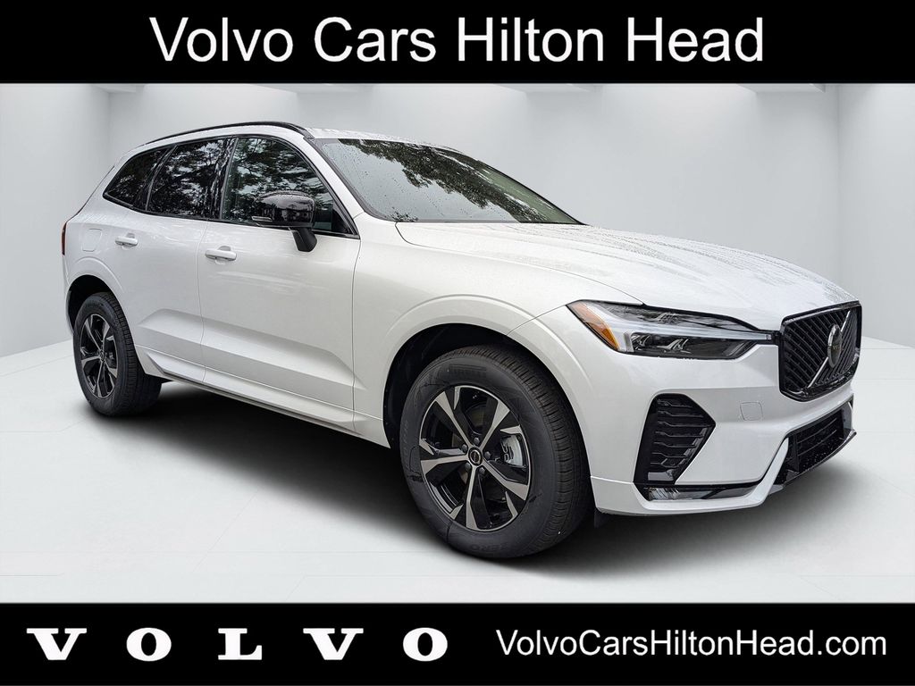 Crystal White 2026 Volvo XC60 B5 Core AWD SUV / Crossover All-Wheel Drive Automatic