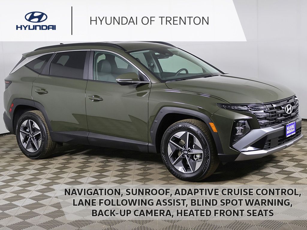 Rockwood Green 2025 Hyundai Tucson SEL Convenience AWD SUV / Crossover All-Wheel Drive 8-Speed Automatic