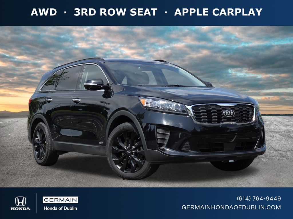 2020 Kia Sorento S