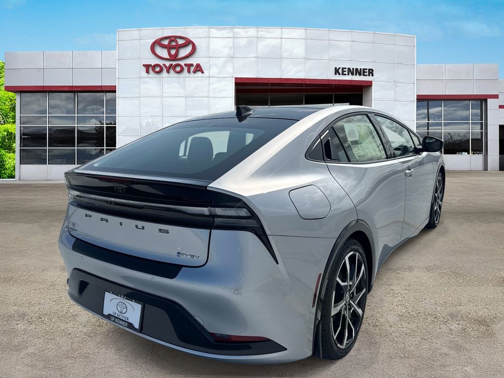 2026 Toyota Prius Plug-In Hybrid  Gray at Toyota of Kenner