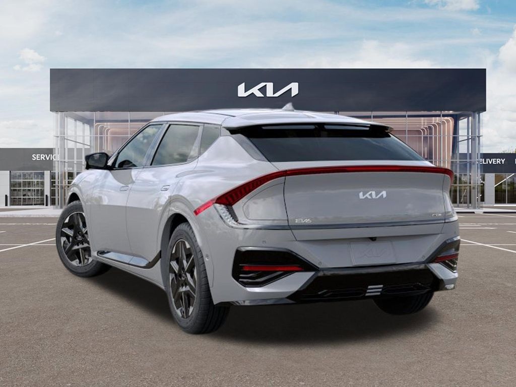 2026 Kia EV6 GT-Line Gray at Joe Myers Mazda Kia