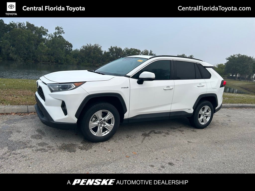 Thumbnail: 2021 Toyota RAV4 - 1