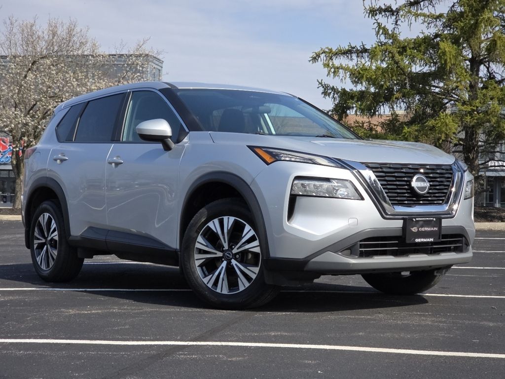 used 2023 Nissan Rogue car, priced at $22,597