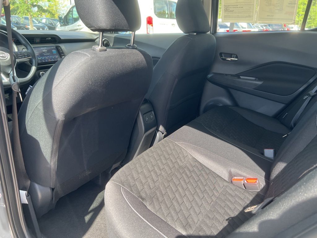 2024 Boulder Gray Pearl Nissan Kicks SV FWD SUV