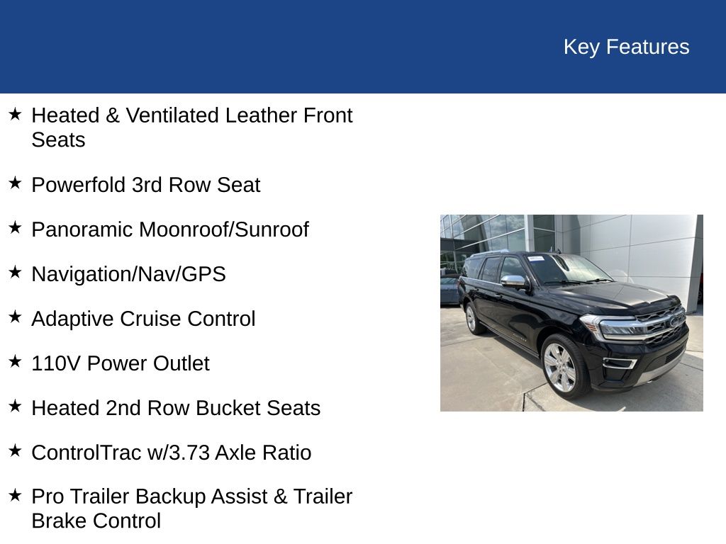 2023 Ford Expedition MAX Platinum