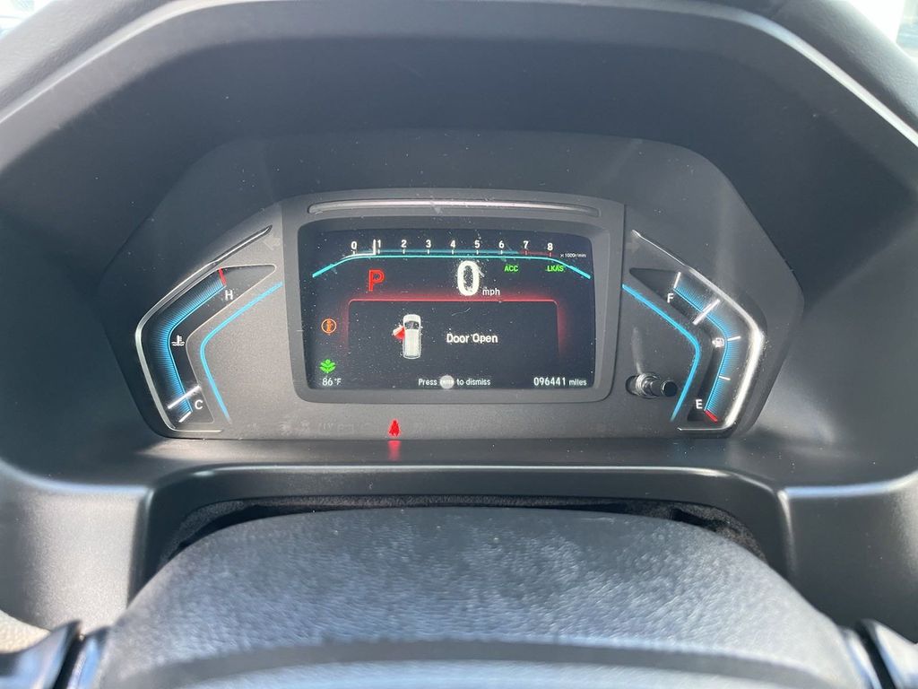 2018 Honda Odyssey EX-L 34