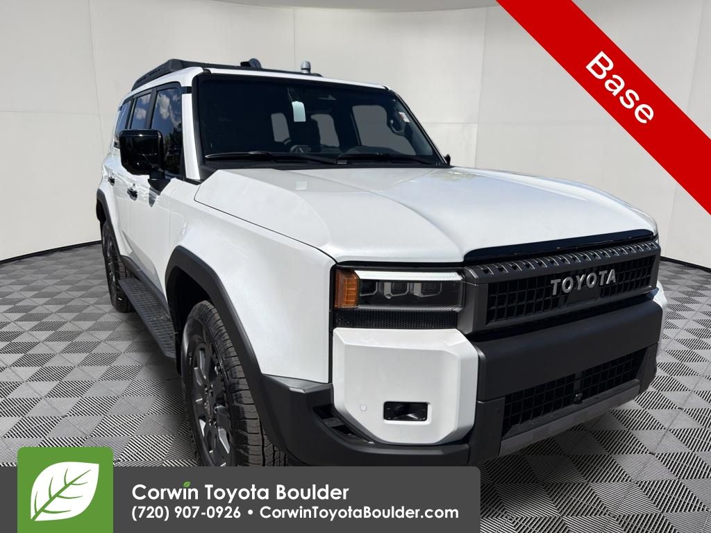 White (Wind Chill Pearl) 2027 Toyota Land Cruiser SUV / Crossover Four-Wheel Drive 8-Speed Automatic