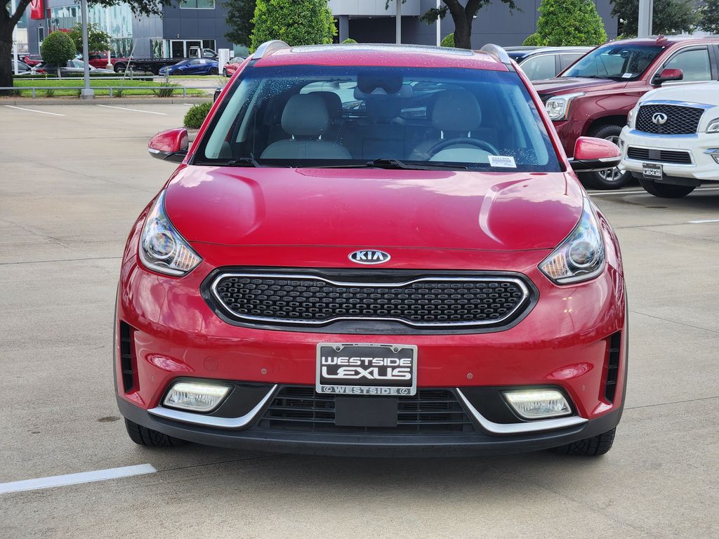 2018 Kia Niro Touring Red at Bravo Nissan