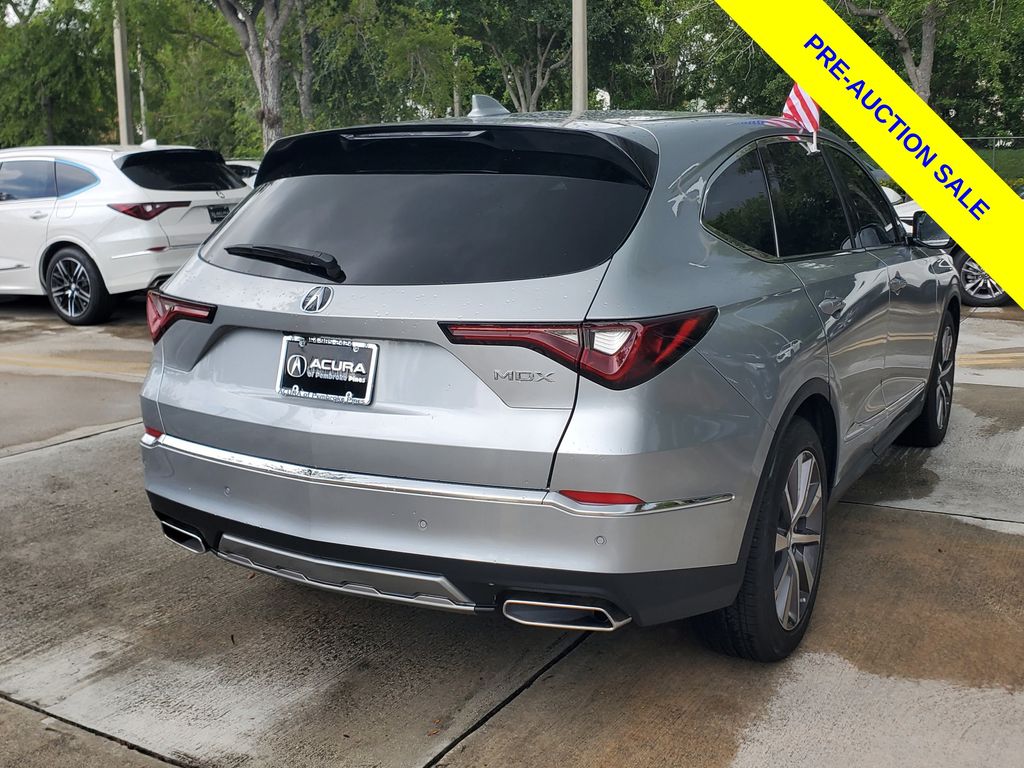Used 2026 Acura MDX SUV