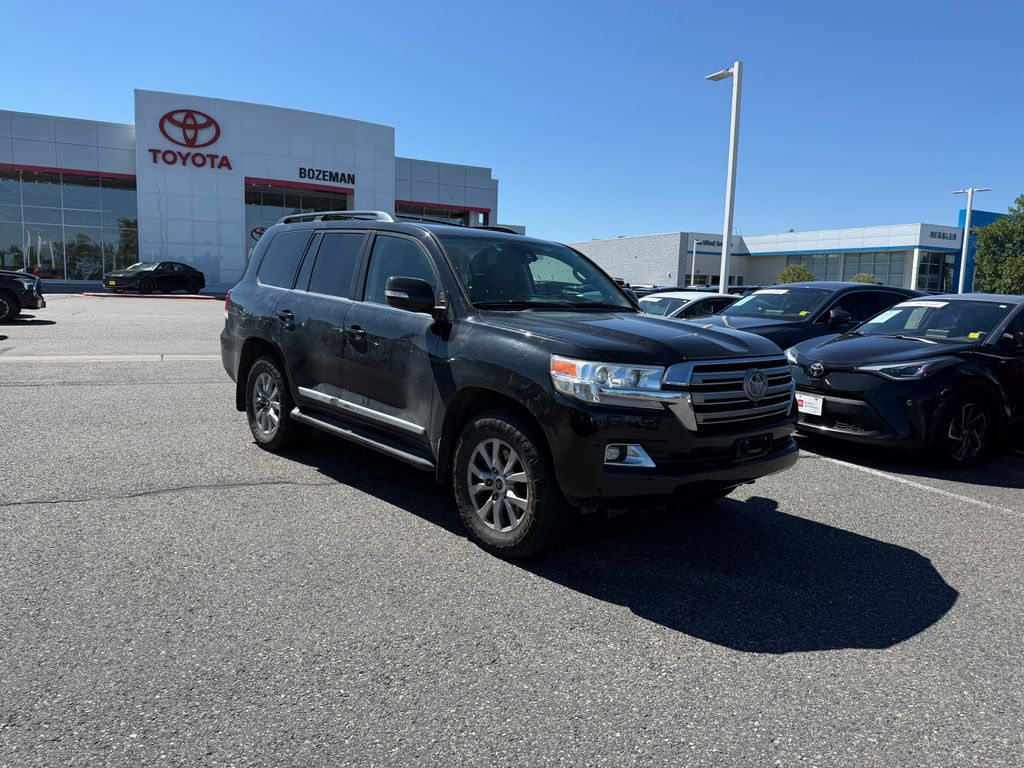 2017 Toyota Land Cruiser AWD