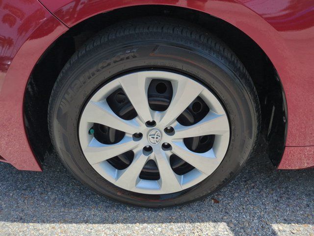 Used 2023 Red Toyota LE image 11