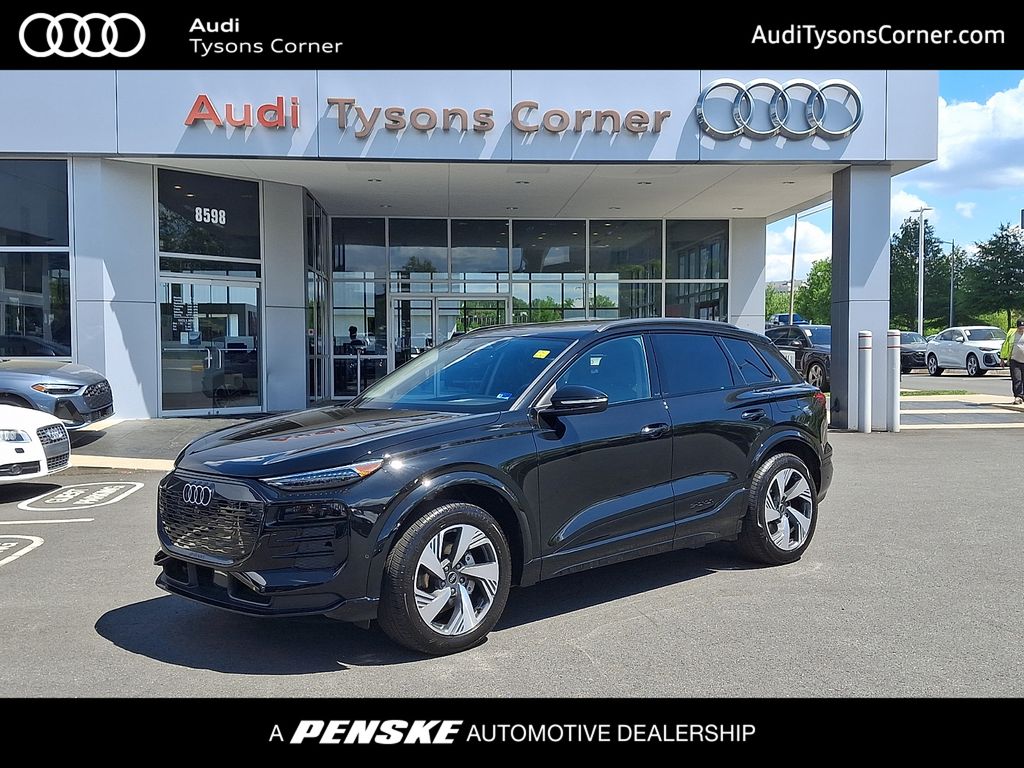 2025 Audi Q6 e-tron Premium Plus -
                  Vienna, VA