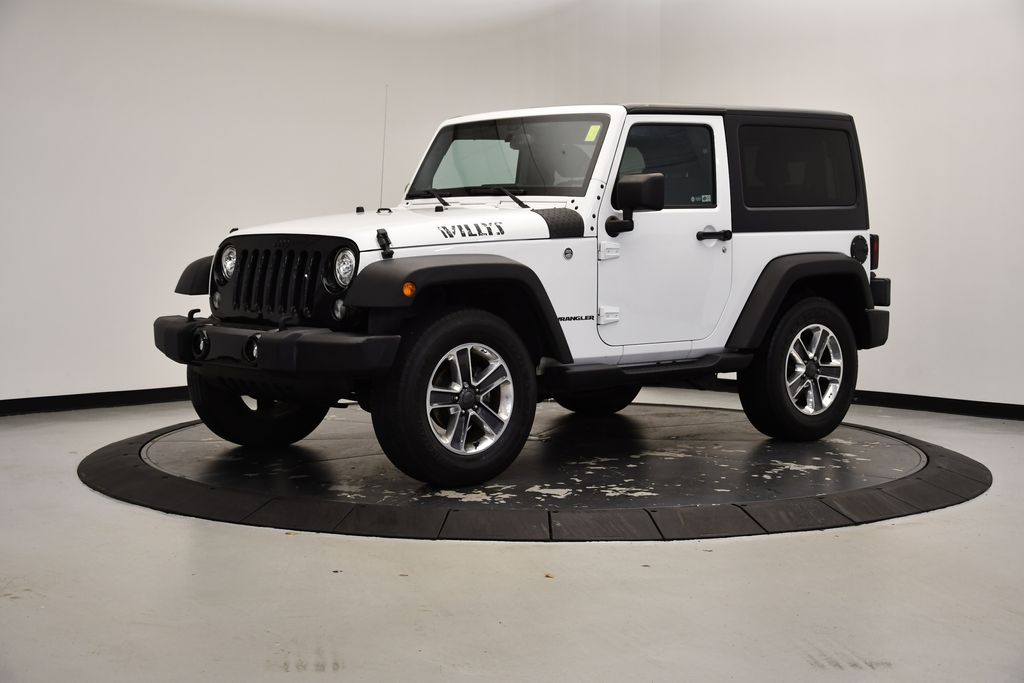 2017 Jeep Wrangler Willys Wheeler -
                Fairfield, CT