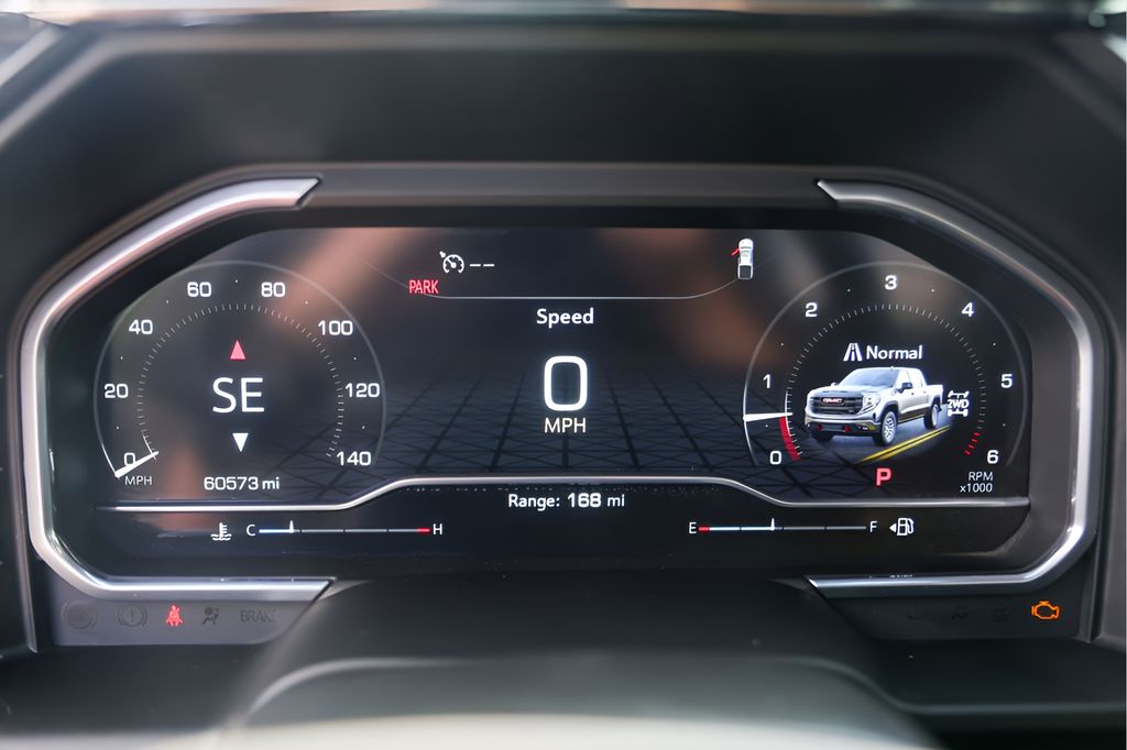 Used Car 2023 Gmc Sierra 1500  At4 For Sale Under $60,000 In Austin, Texas