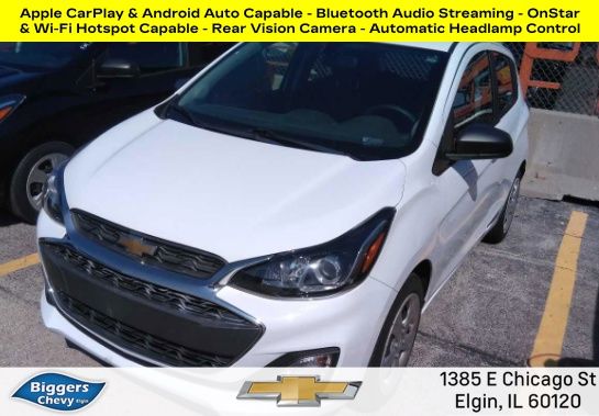 2022 Chevrolet Spark LS FWD