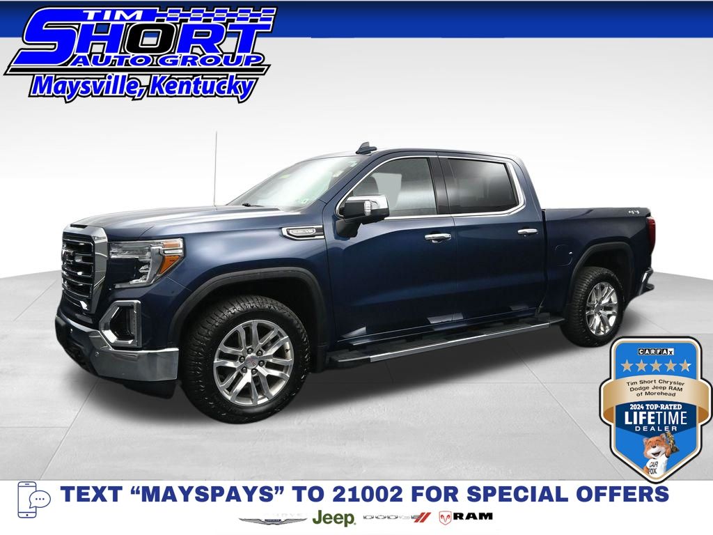 2019 GMC Sierra 1500 SLT