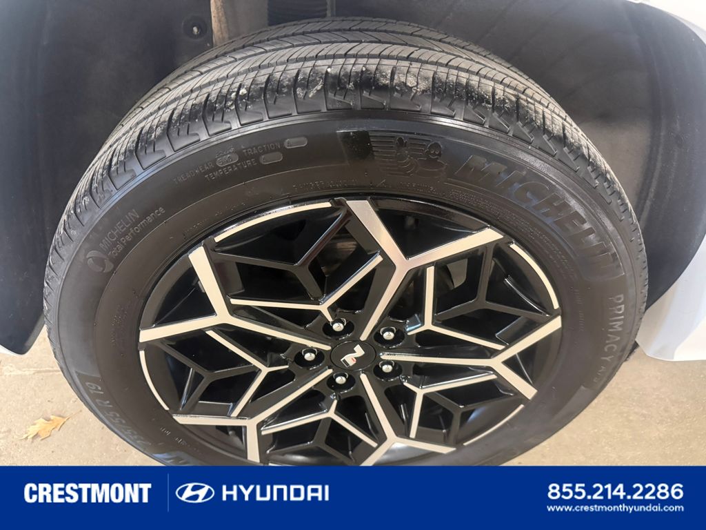 used 2023 Hyundai Tucson car, priced at $25,439