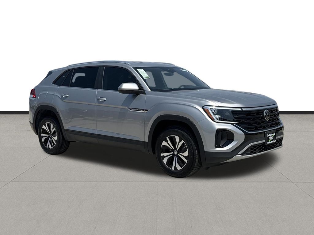 2026 Volkswagen Atlas Cross Sport 2.0T SE Silver at DeMontrond Auto Country