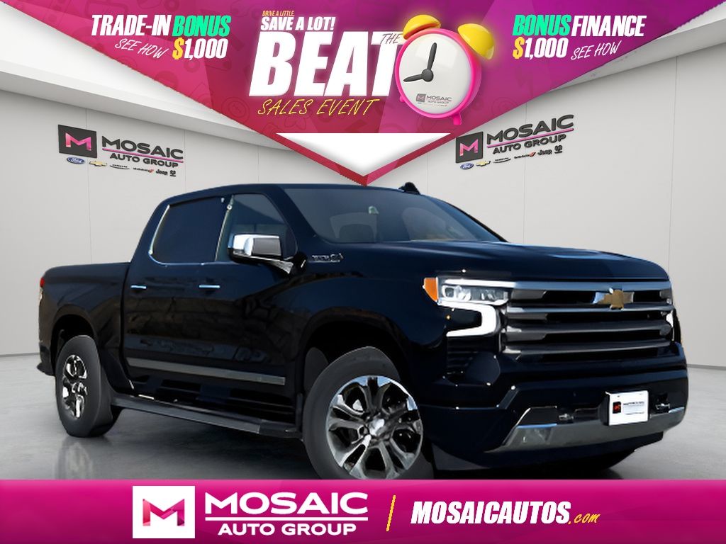 Used 2024 Chevrolet Silverado 1500 High Country Trucks