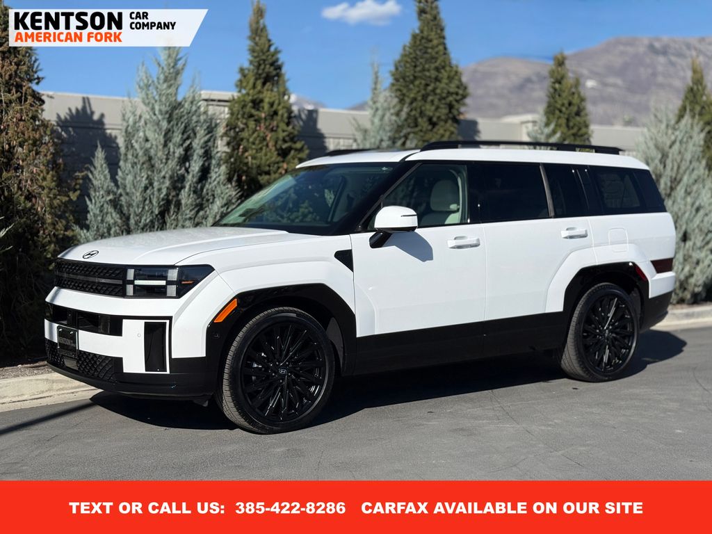 2025 Hyundai Santa Fe Calligraphy AWD