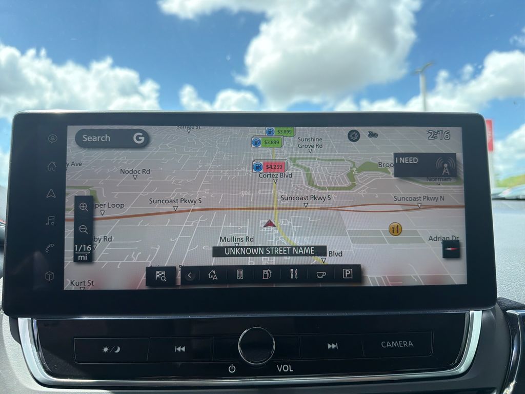 Used 2023 Nissan Altima 2.5 SR 4D Sedan