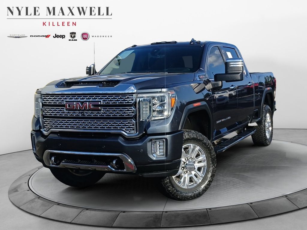 Gray (Dark Sky Metallic) 2020 GMC Sierra 2500HD Pickup Truck Four-Wheel Drive 6-Speed Automatic