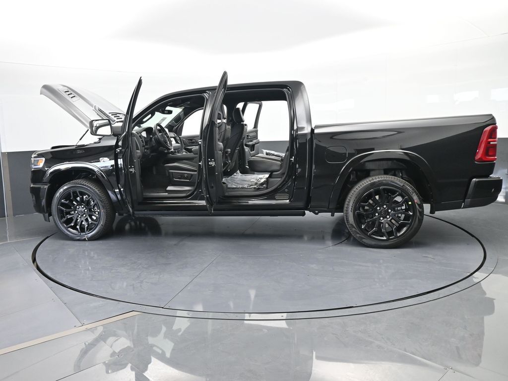 New 2026 Diamond Black Crystal Pearlcoat Ram Limited image 67